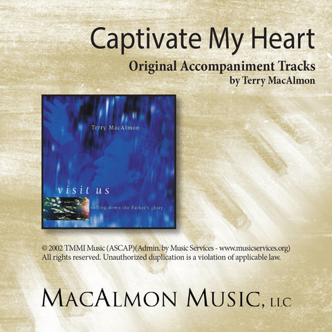 Captivate My Heart (Accompaniment Tracks Download)