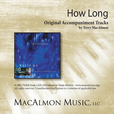 How Long (Accompaniment Tracks Download)