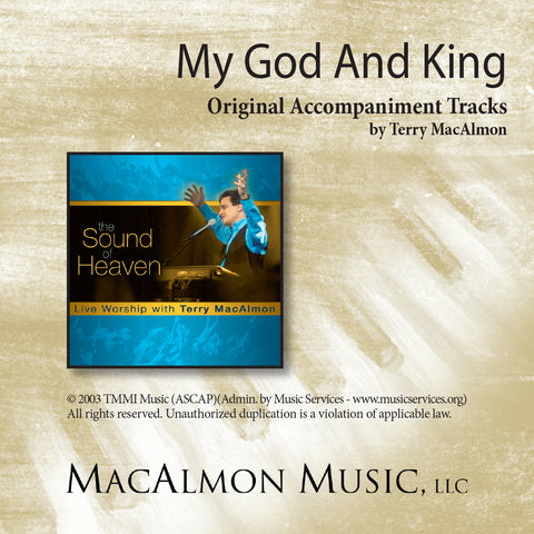 My God And King (Accompaniment Tracks Download)