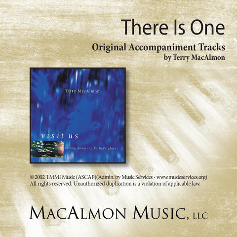 There Is One (Accompaniment Tracks Download)